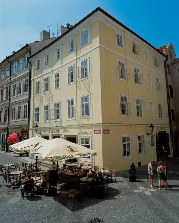 Hotel Cerna Liska Praha Exteriér fotografie