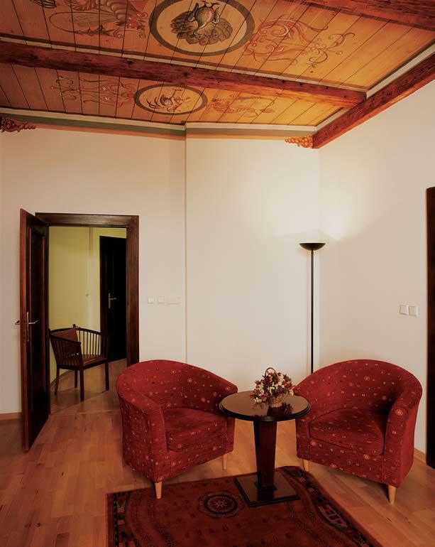 Hotel Cerna Liska Praha Exteriér fotografie