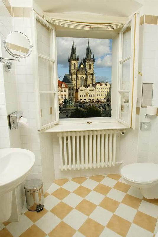 Hotel Cerna Liska Praha Exteriér fotografie